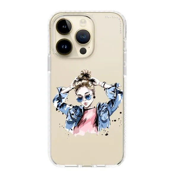 iPhone Case - Beautiful Young Woman