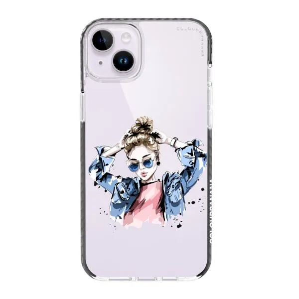 iPhone Case - Beautiful Young Woman