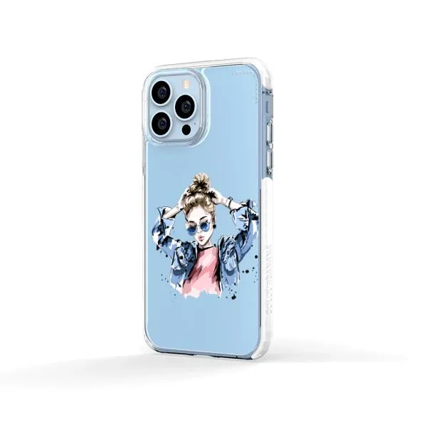 iPhone Case - Beautiful Young Woman