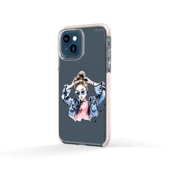 iPhone Case - Beautiful Young Woman