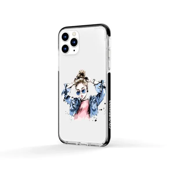 iPhone Case - Beautiful Young Woman