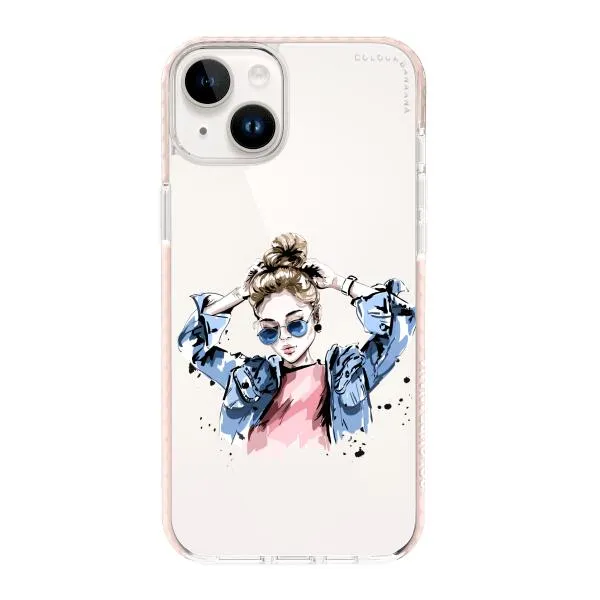 iPhone Case - Beautiful Young Woman