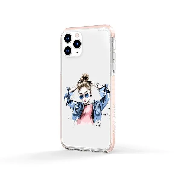 iPhone Case - Beautiful Young Woman