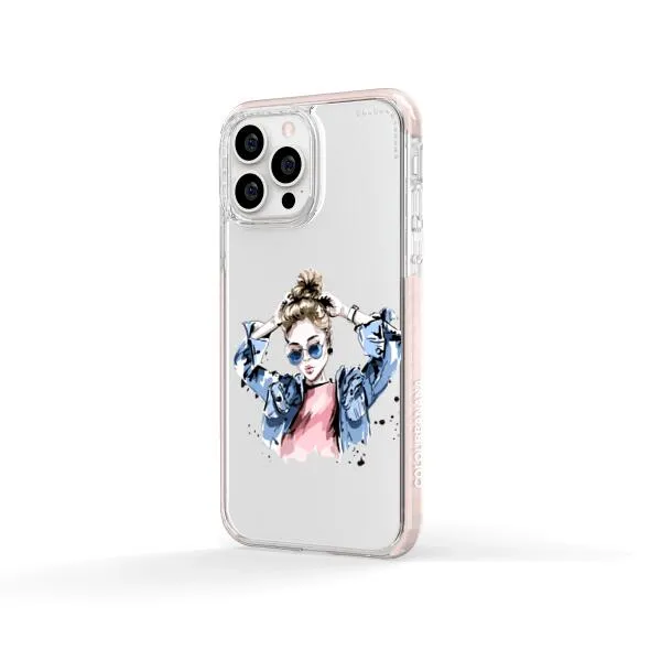 iPhone Case - Beautiful Young Woman