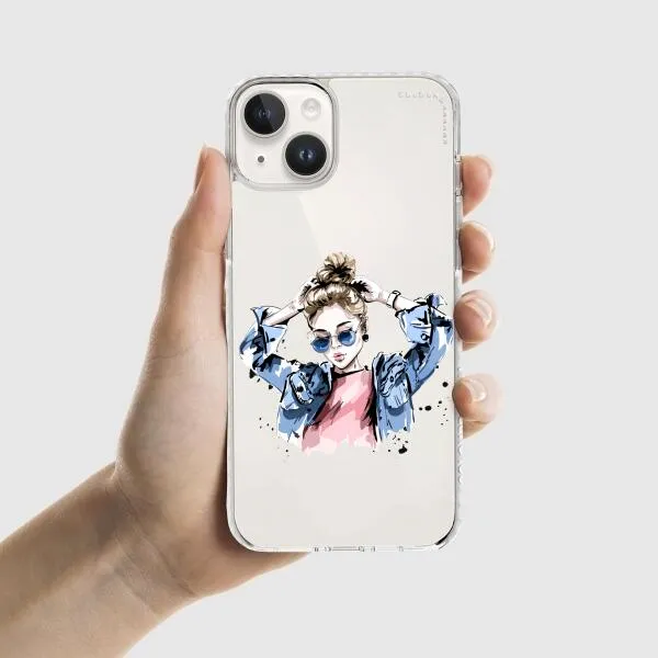 iPhone Case - Beautiful Young Woman