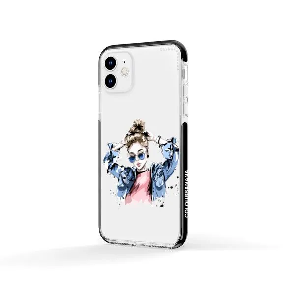 iPhone Case - Beautiful Young Woman