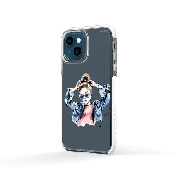 iPhone Case - Beautiful Young Woman