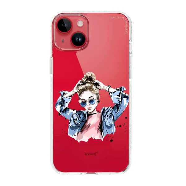 iPhone Case - Beautiful Young Woman