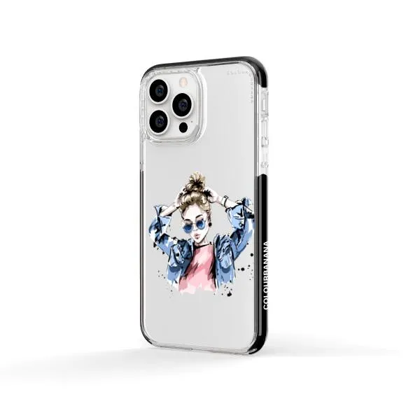 iPhone Case - Beautiful Young Woman