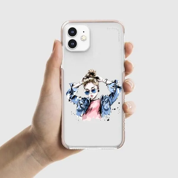 iPhone Case - Beautiful Young Woman