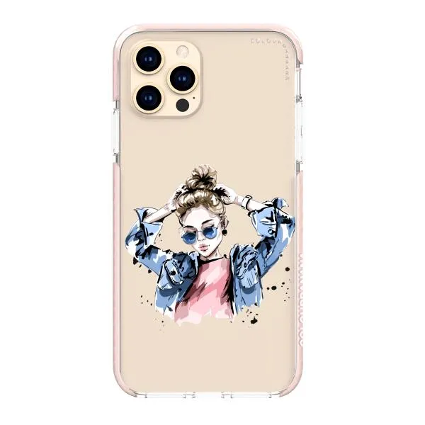 iPhone Case - Beautiful Young Woman