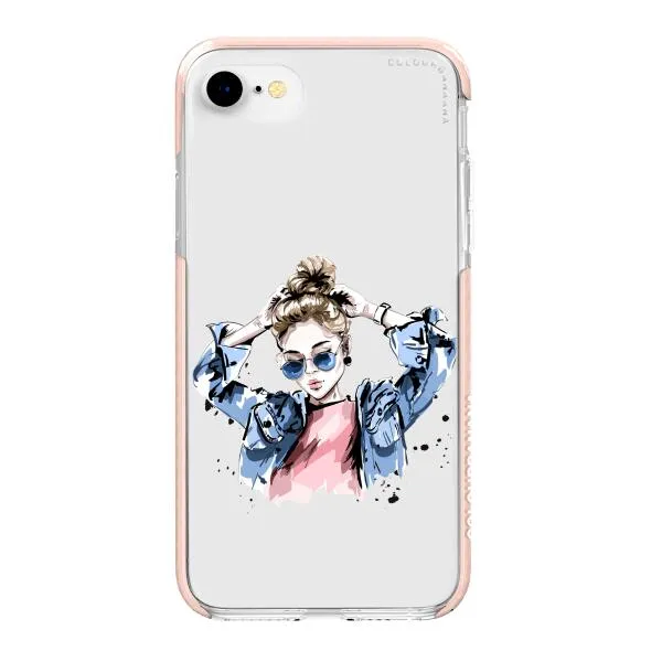 iPhone Case - Beautiful Young Woman