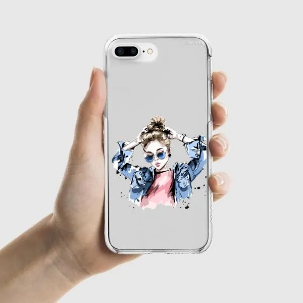 iPhone Case - Beautiful Young Woman