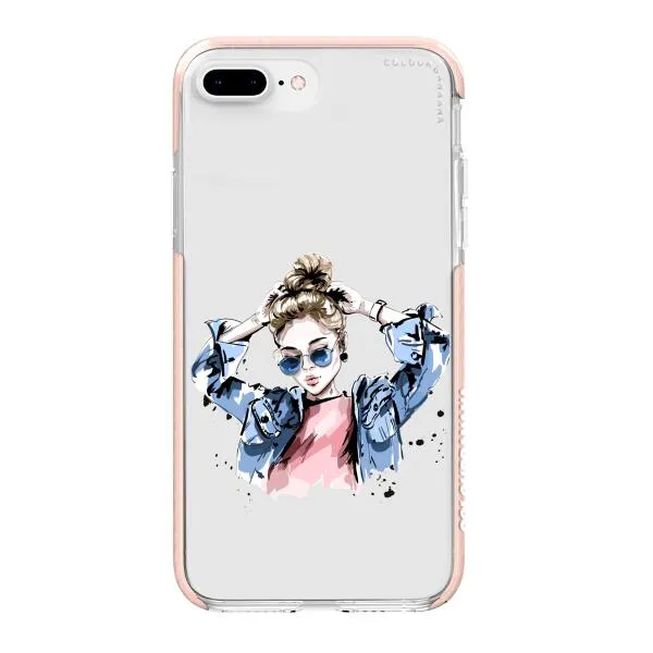 iPhone Case - Beautiful Young Woman