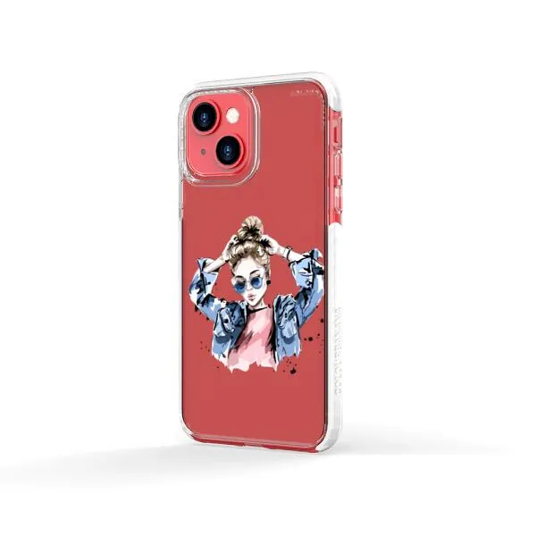 iPhone Case - Beautiful Young Woman