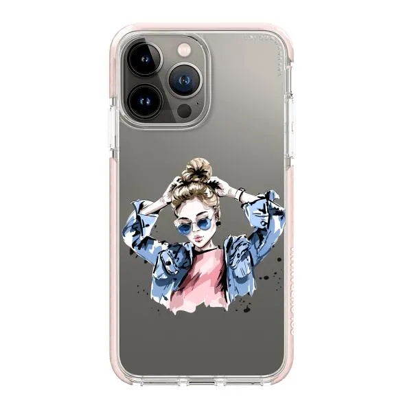 iPhone Case - Beautiful Young Woman