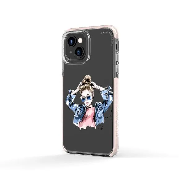 iPhone Case - Beautiful Young Woman