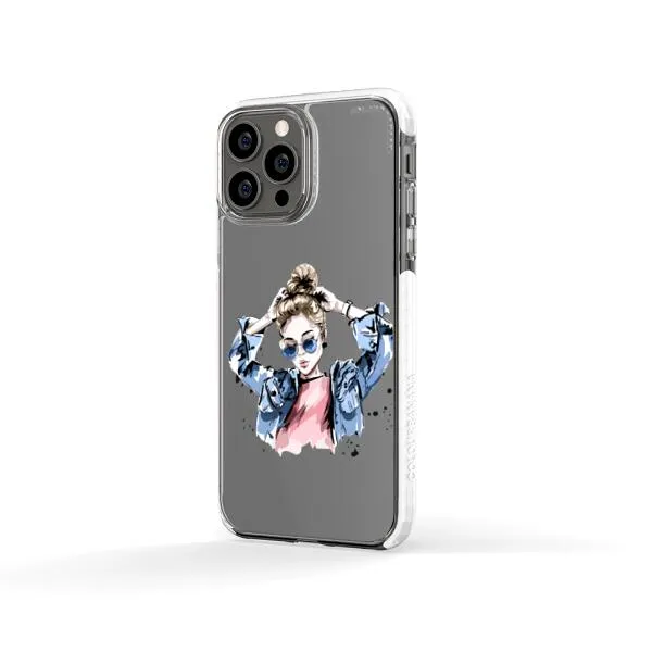 iPhone Case - Beautiful Young Woman