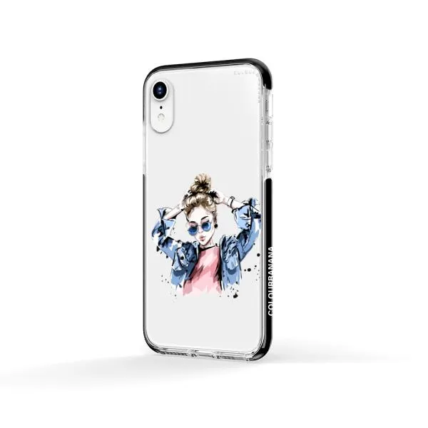 iPhone Case - Beautiful Young Woman