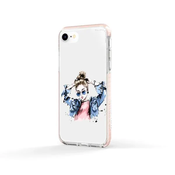 iPhone Case - Beautiful Young Woman