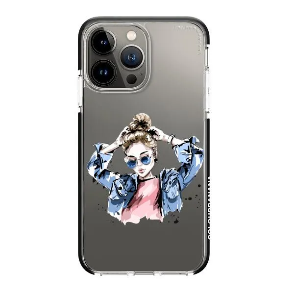 iPhone Case - Beautiful Young Woman