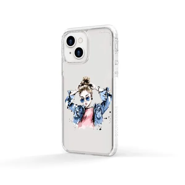 iPhone Case - Beautiful Young Woman