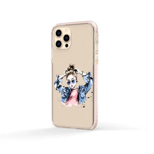 iPhone Case - Beautiful Young Woman