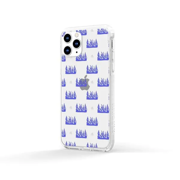 iPhone Case - Blue Flame