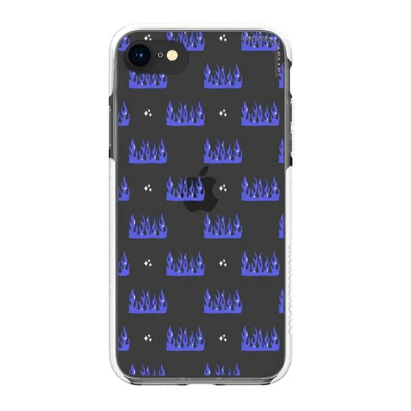 iPhone Case - Blue Flame