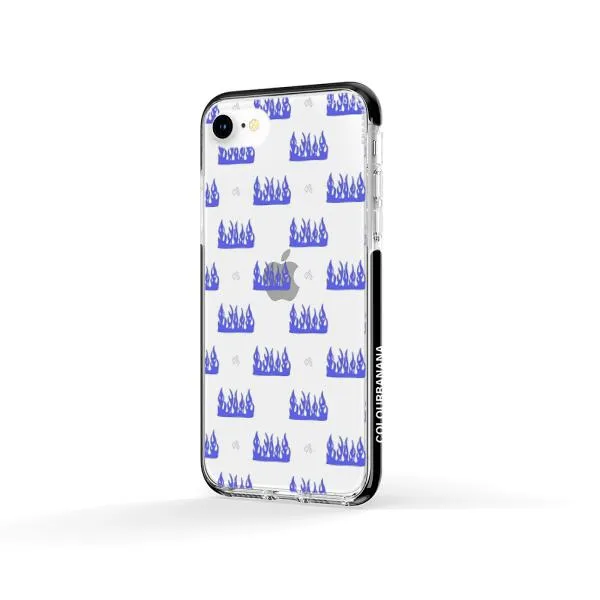 iPhone Case - Blue Flame