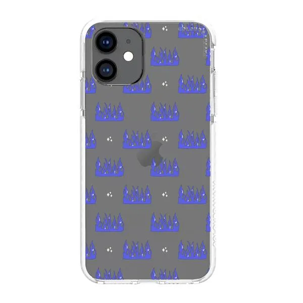 iPhone Case - Blue Flame