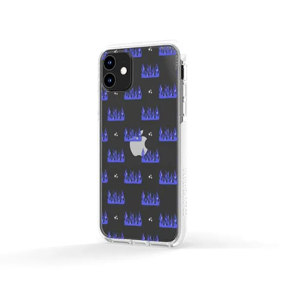 iPhone Case - Blue Flame