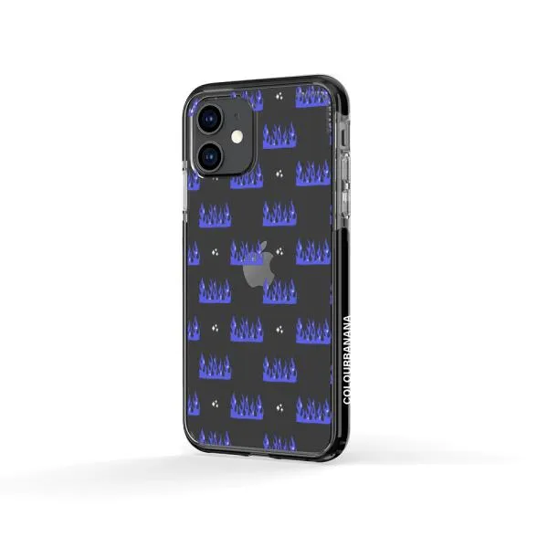 iPhone Case - Blue Flame