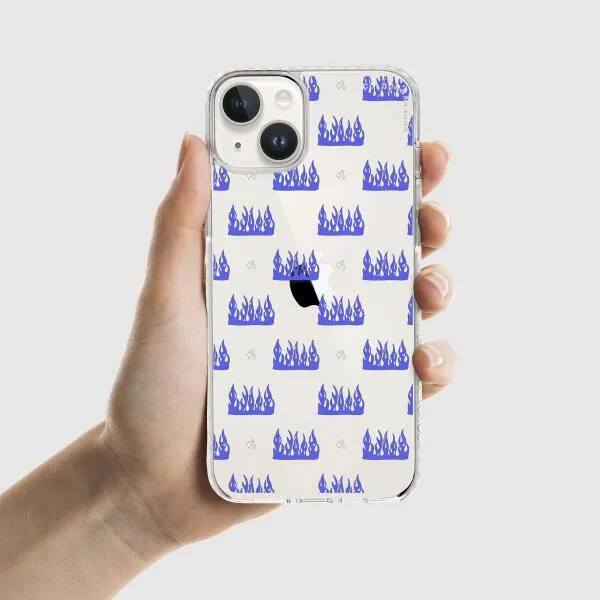 iPhone Case - Blue Flame