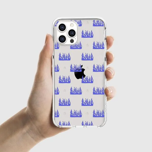 iPhone Case - Blue Flame