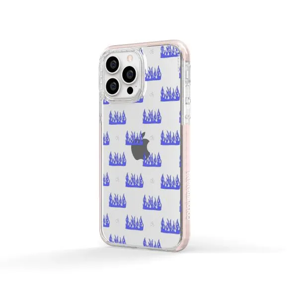 iPhone Case - Blue Flame