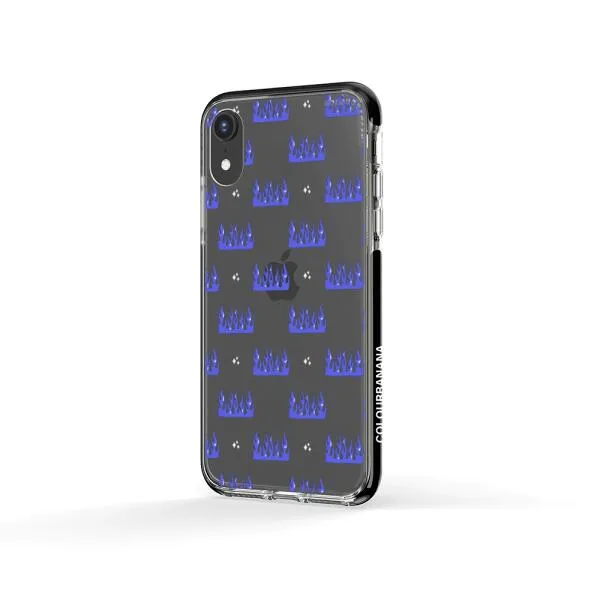 iPhone Case - Blue Flame