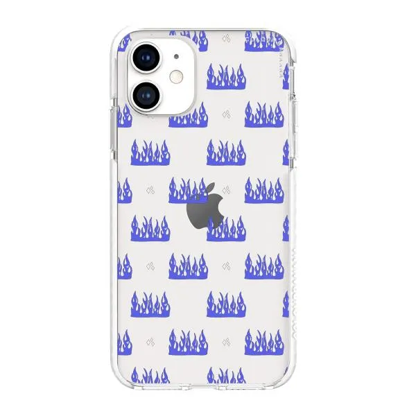 iPhone Case - Blue Flame