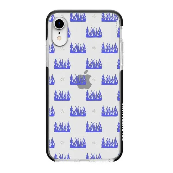 iPhone Case - Blue Flame