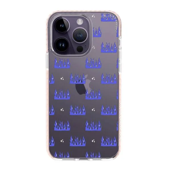 iPhone Case - Blue Flame