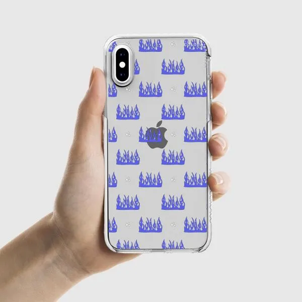 iPhone Case - Blue Flame