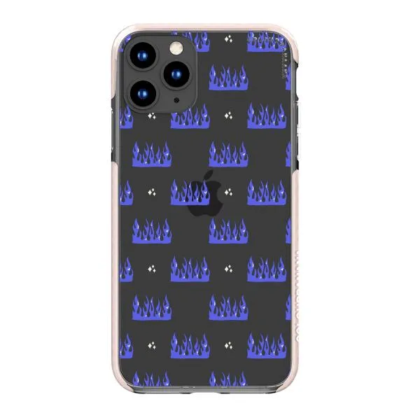 iPhone Case - Blue Flame