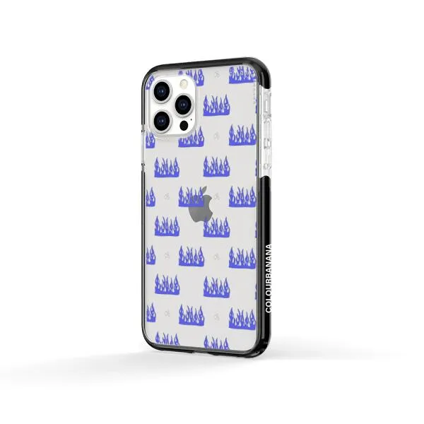 iPhone Case - Blue Flame