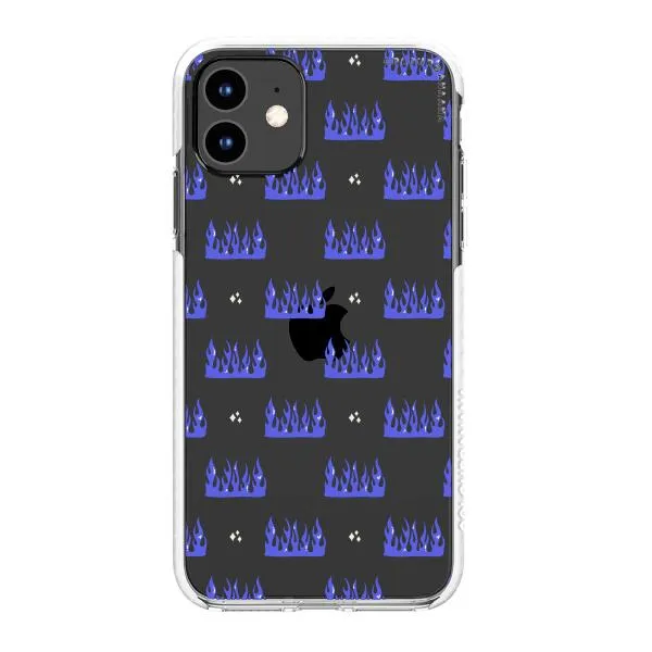 iPhone Case - Blue Flame