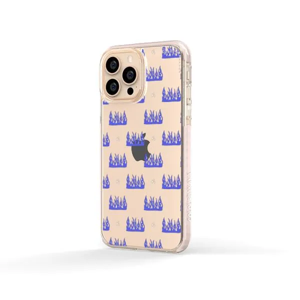 iPhone Case - Blue Flame