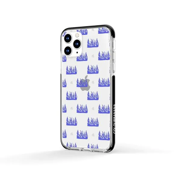 iPhone Case - Blue Flame