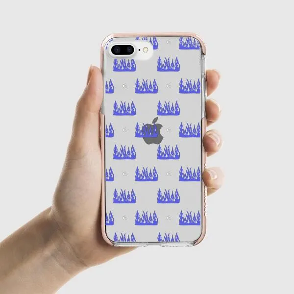 iPhone Case - Blue Flame