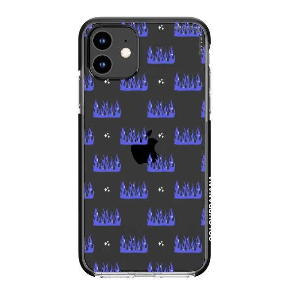 iPhone Case - Blue Flame