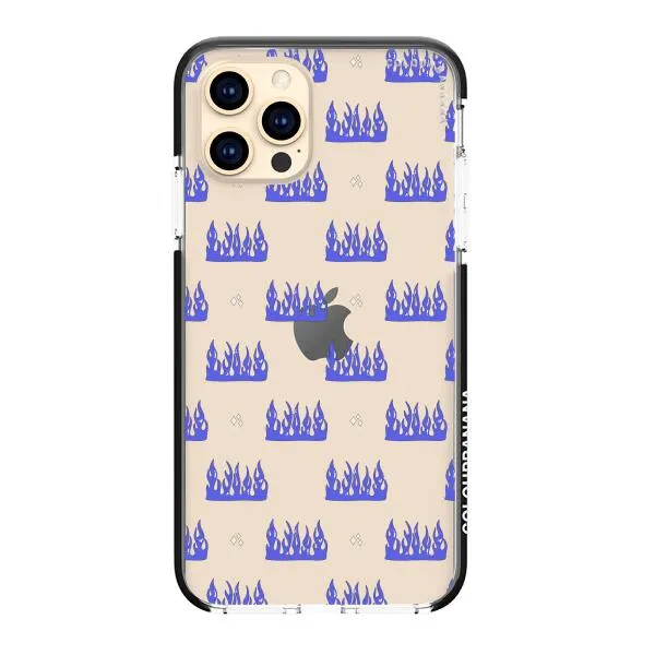 iPhone Case - Blue Flame