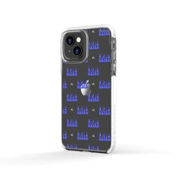 iPhone Case - Blue Flame